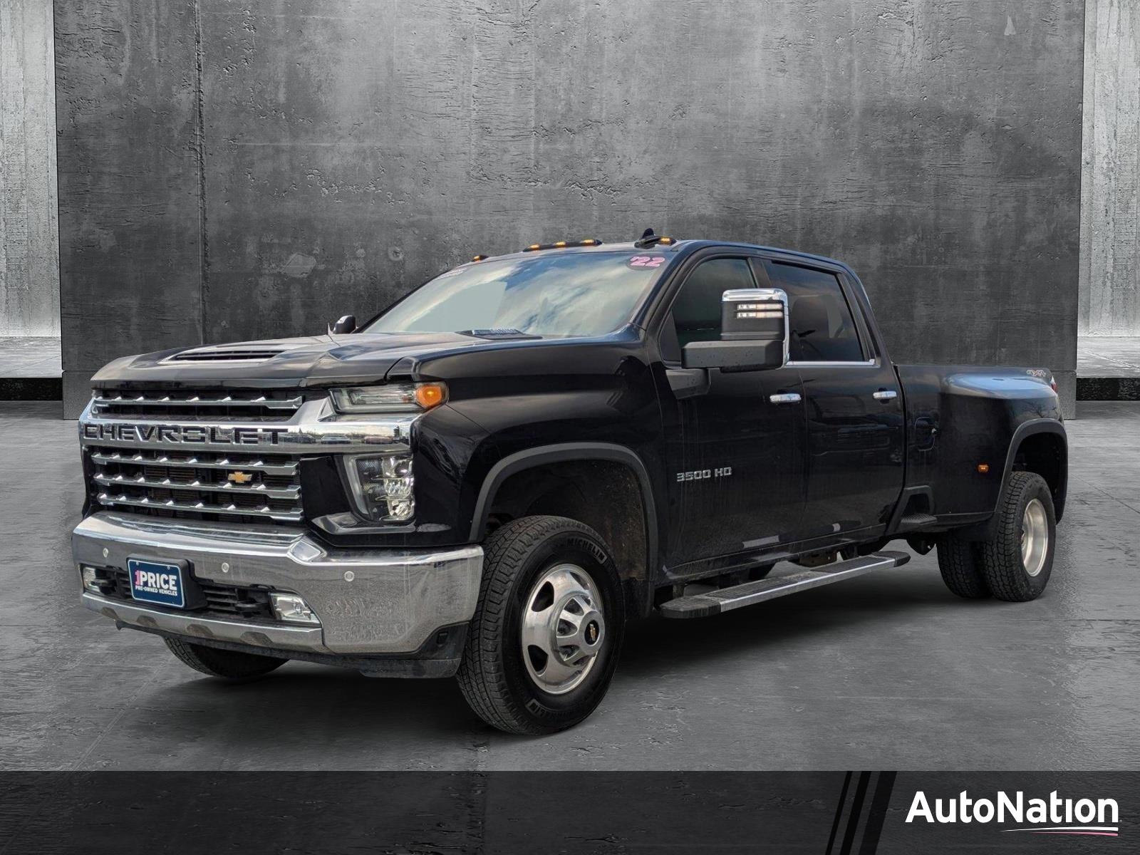 Select 2022 Chevrolet Silverado 3500 HD