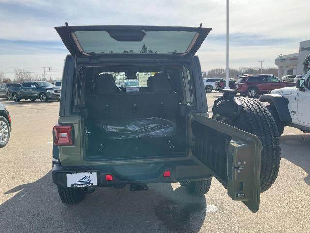 2025 Jeep Wrangler Vehicle Photo in Kaukauna, WI 54130