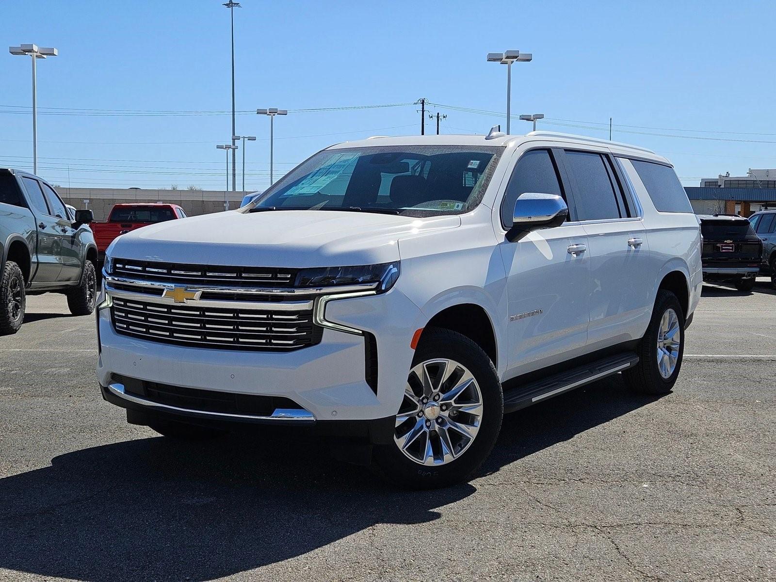 2024 Chevrolet Suburban Vehicle Photo in AUSTIN, TX 78759-4154