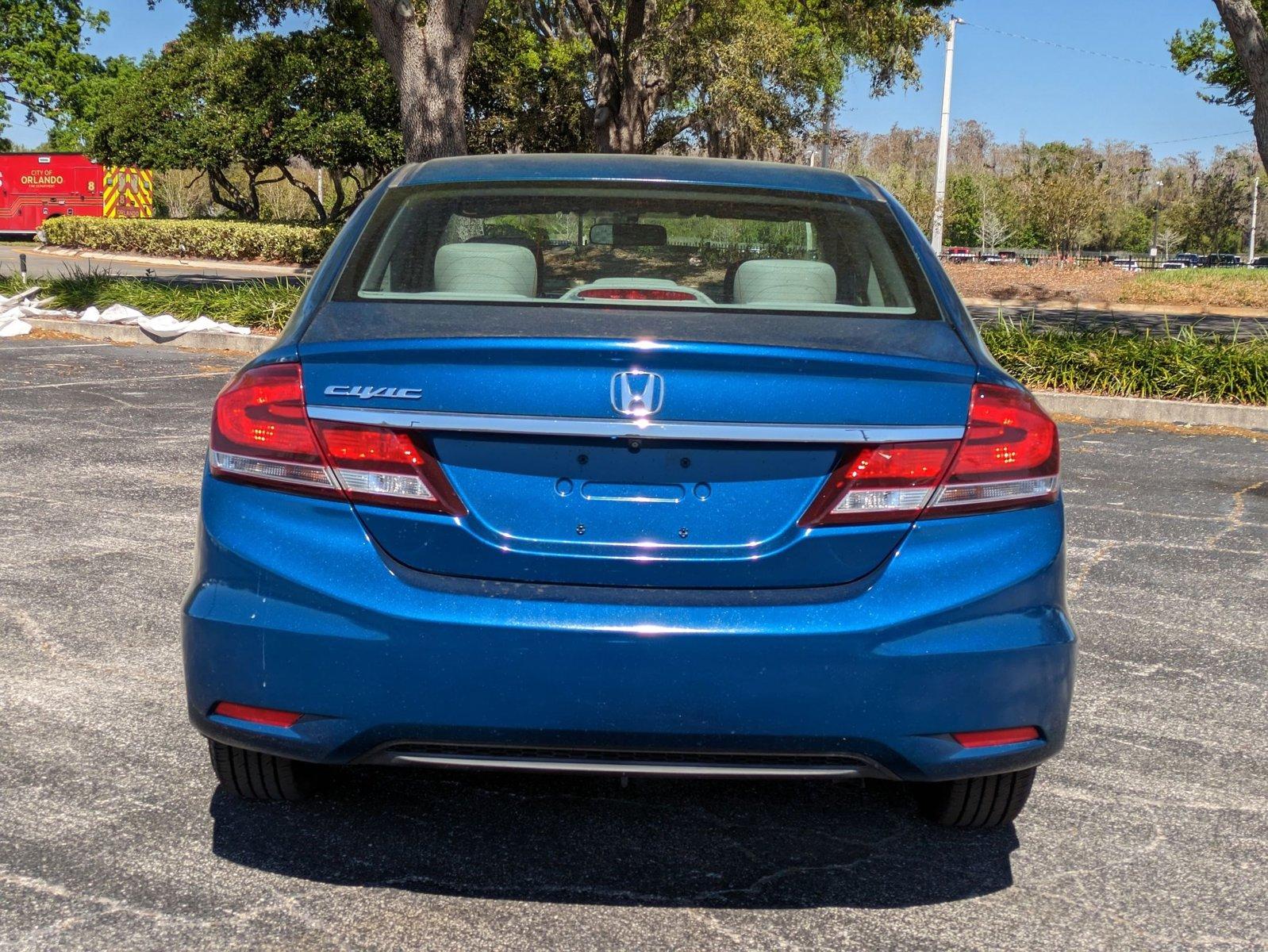 2013 Honda Civic Sdn Vehicle Photo in ORLANDO, FL 32812-3021