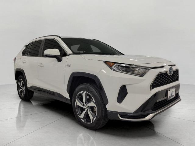2021 Toyota RAV4 Prime Vehicle Photo in APPLETON, WI 54914-4656