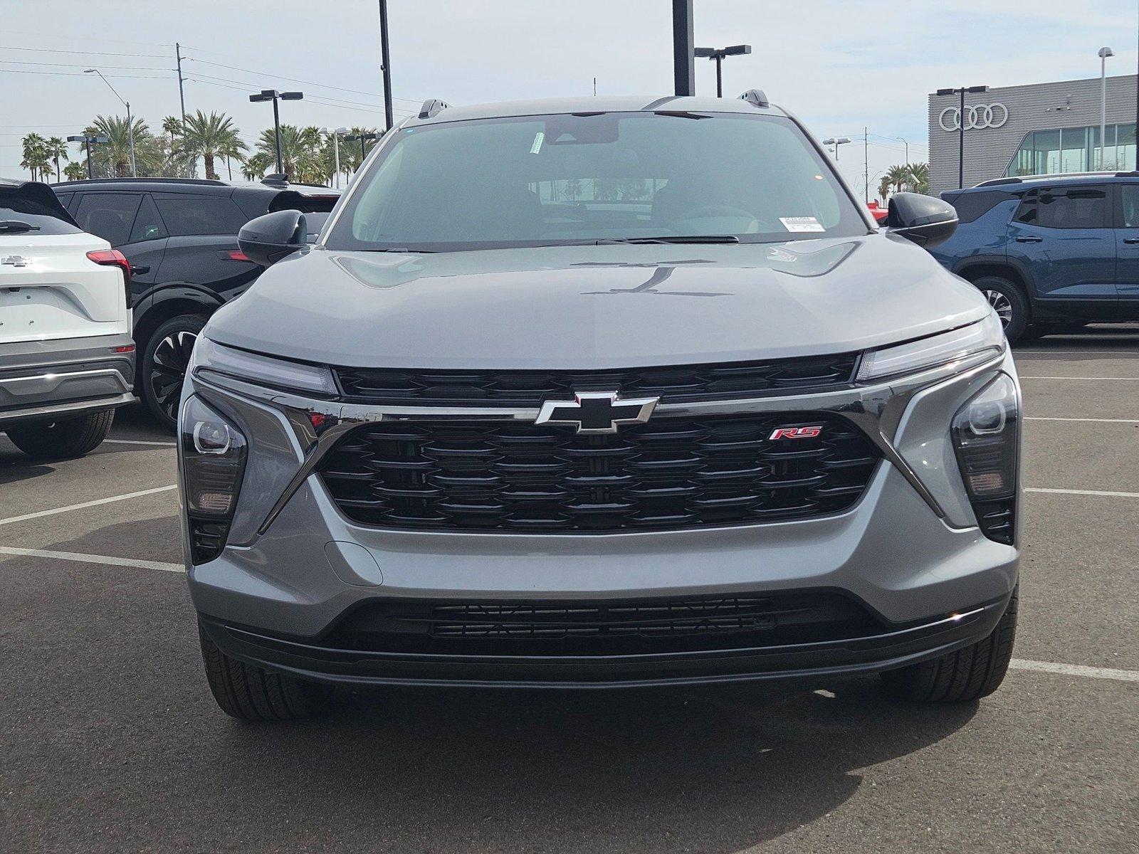 2025 Chevrolet Trax Vehicle Photo in PEORIA, AZ 85382-3715