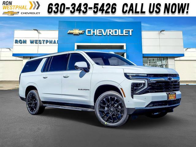 2025 Chevrolet Suburban Vehicle Photo in AURORA, IL 60503-9326