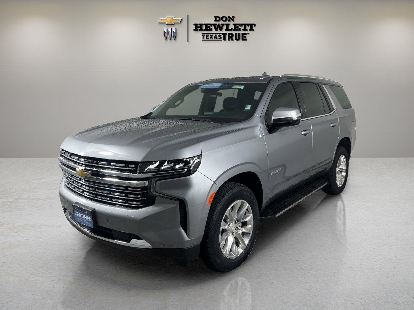 2024 Chevrolet Tahoe Vehicle Photo in GEORGETOWN, TX 78626-7508