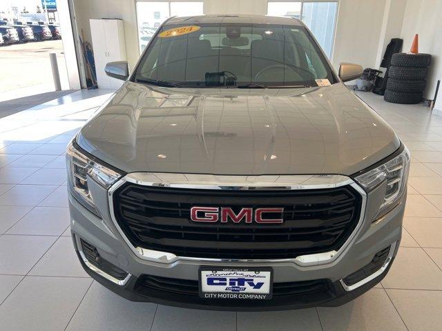 Used 2024 GMC Terrain SLE with VIN 3GKALTEG1RL372180 for sale in Great Falls, MT