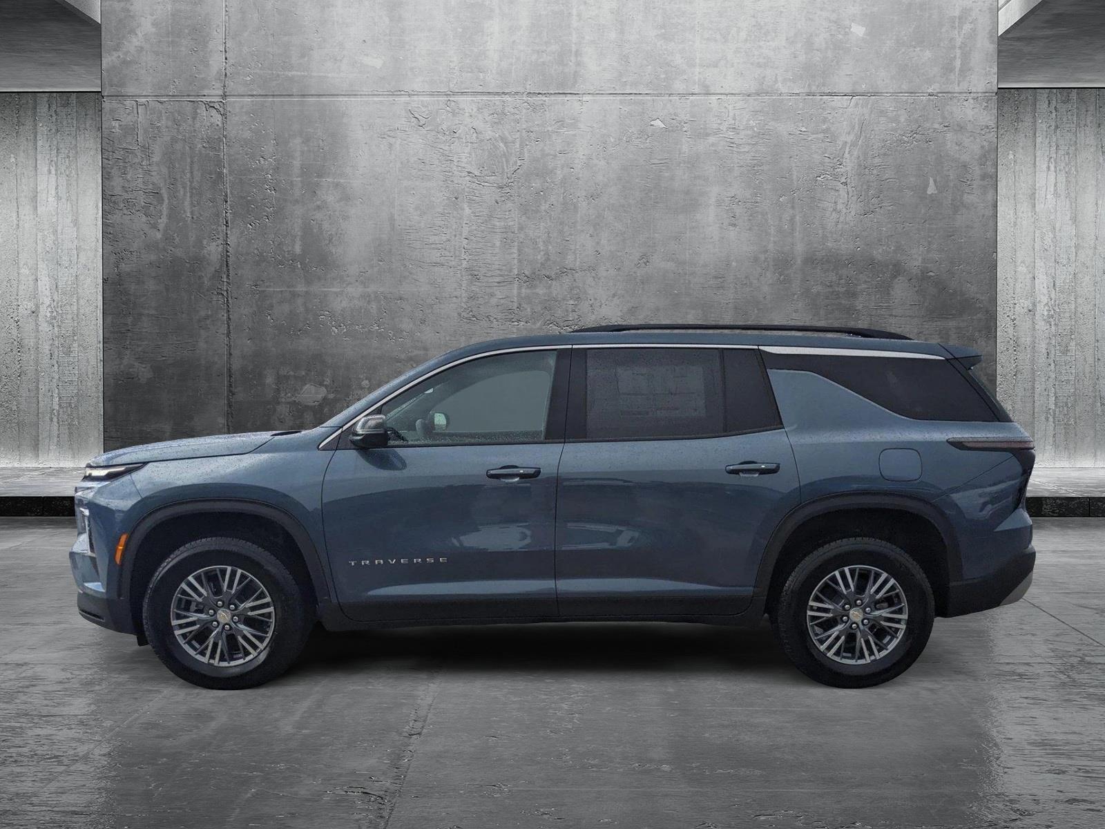 2025 Chevrolet Traverse Vehicle Photo in MIAMI, FL 33172-3015