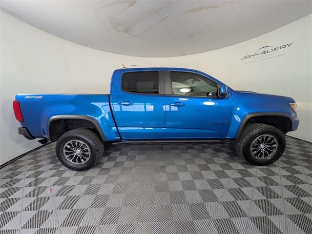 2021 Chevrolet Colorado Vehicle Photo in ENGLEWOOD, CO 80113-6708