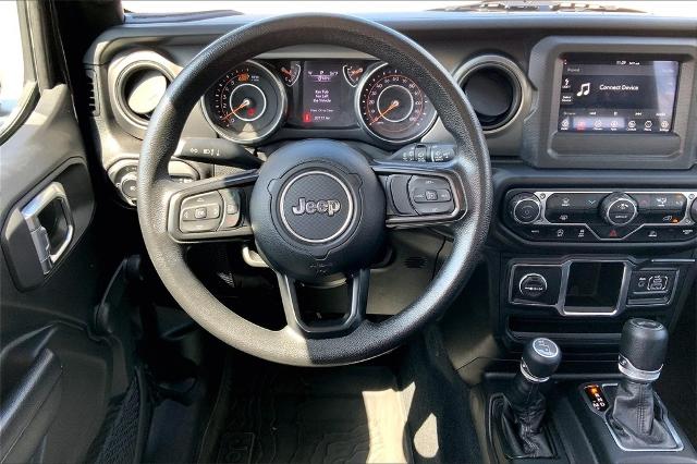 2023 Jeep Wrangler Vehicle Photo in Kansas City, MO 64114
