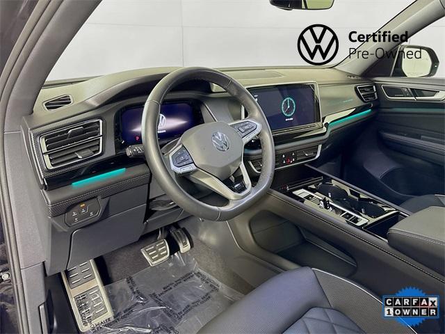 2024 Volkswagen Atlas Cross Sport Vehicle Photo in Puyallup, WA 98371