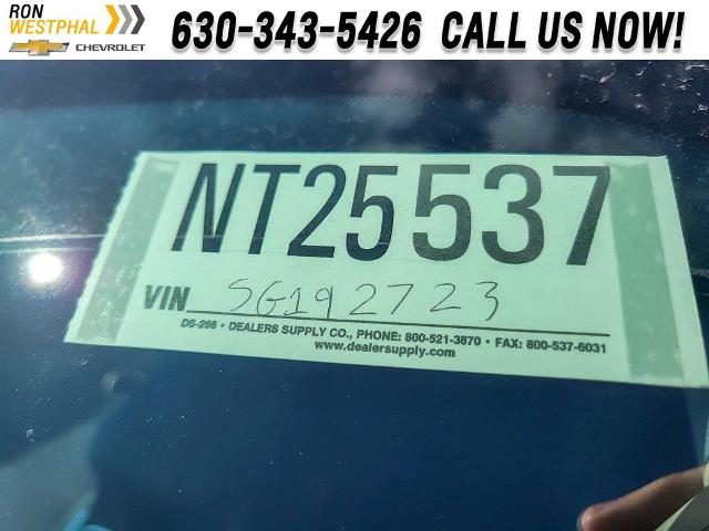 2025 Chevrolet Silverado 1500 Vehicle Photo in AURORA, IL 60503-9326