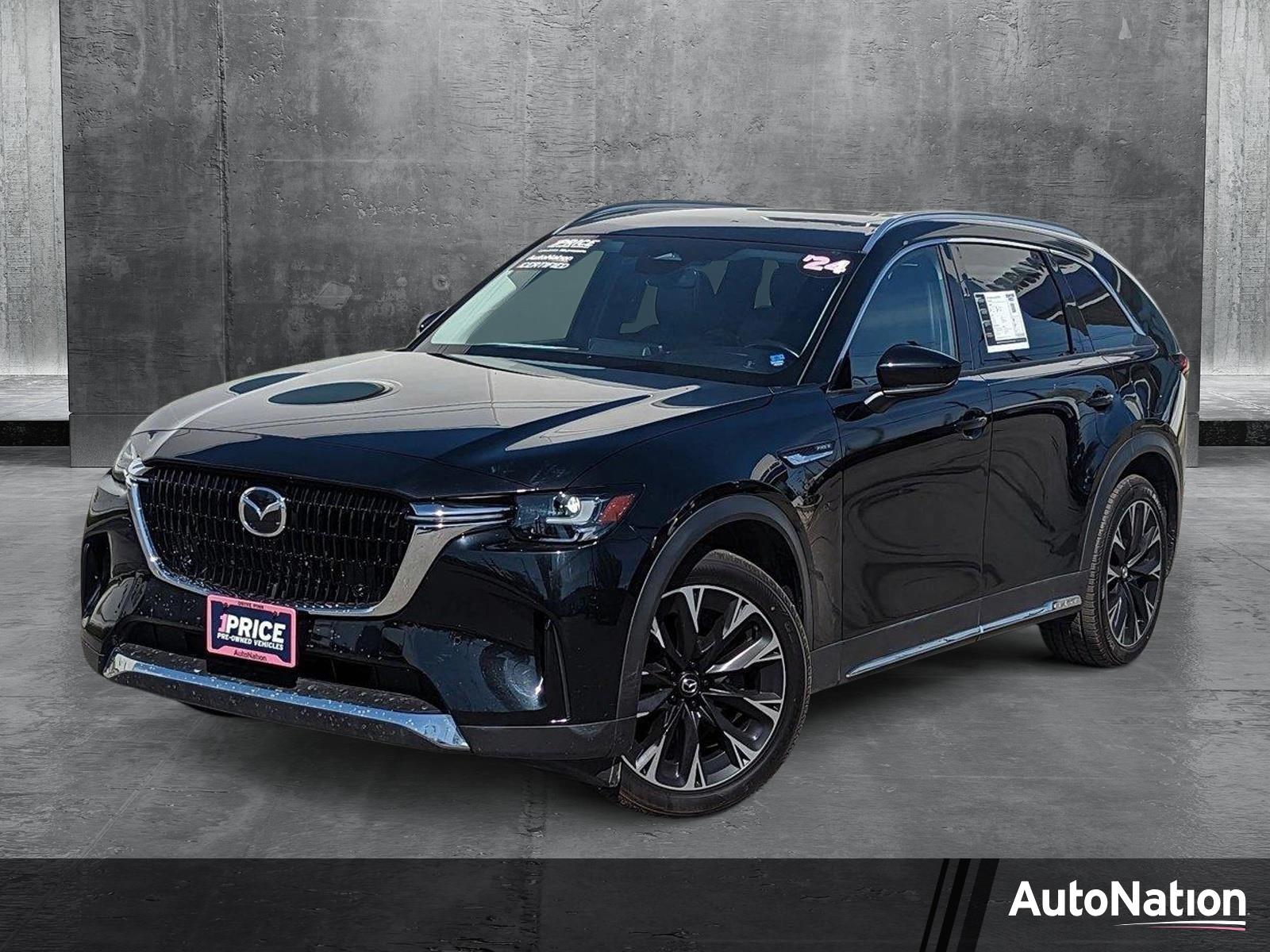 2024 Mazda CX-90 PHEV Vehicle Photo in Spokane Valley, WA 99212