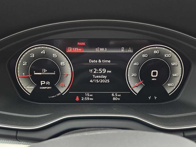 2025 Audi Q5 Sportback Vehicle Photo in SUGAR LAND, TX 77478