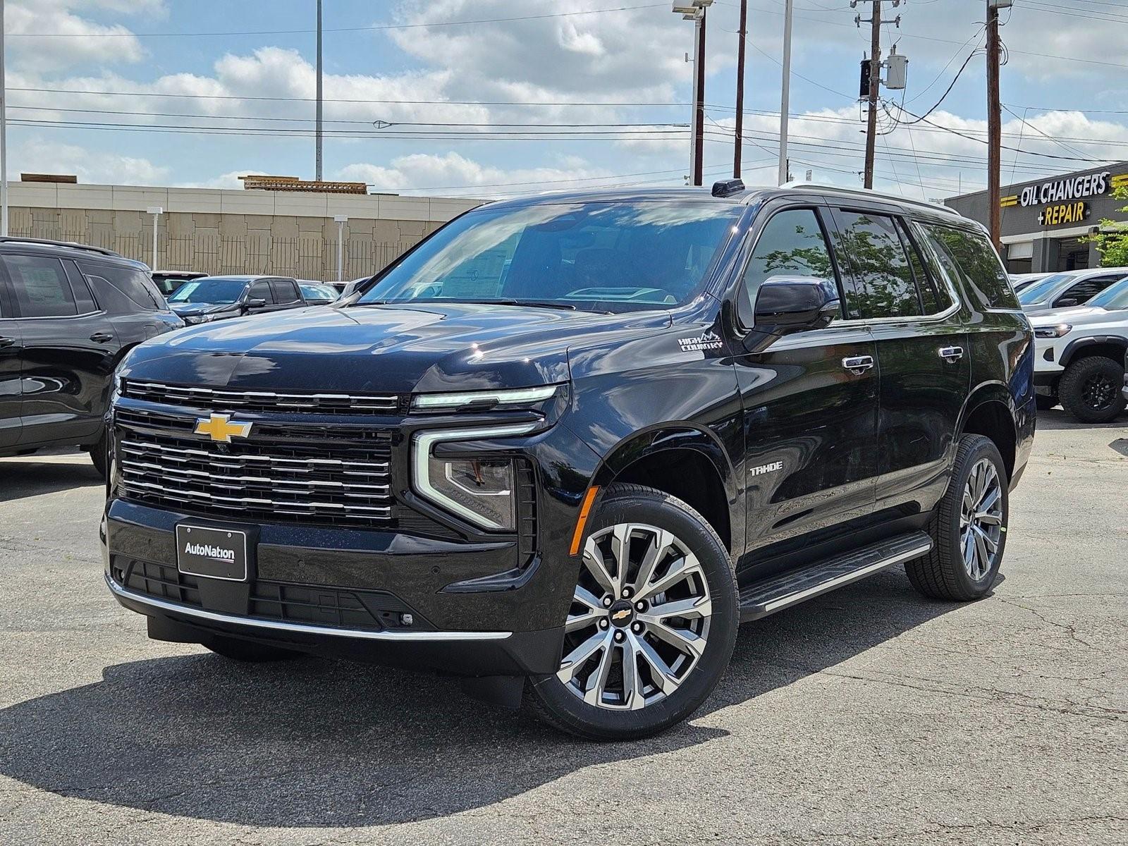 2025 Chevrolet Tahoe Vehicle Photo in AUSTIN, TX 78759-4154