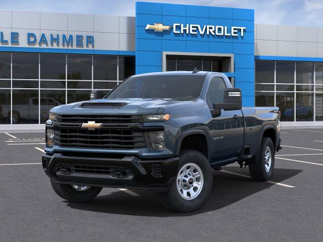 2025 Chevrolet Silverado 3500 HD Vehicle Photo in TOPEKA, KS 66609-0000