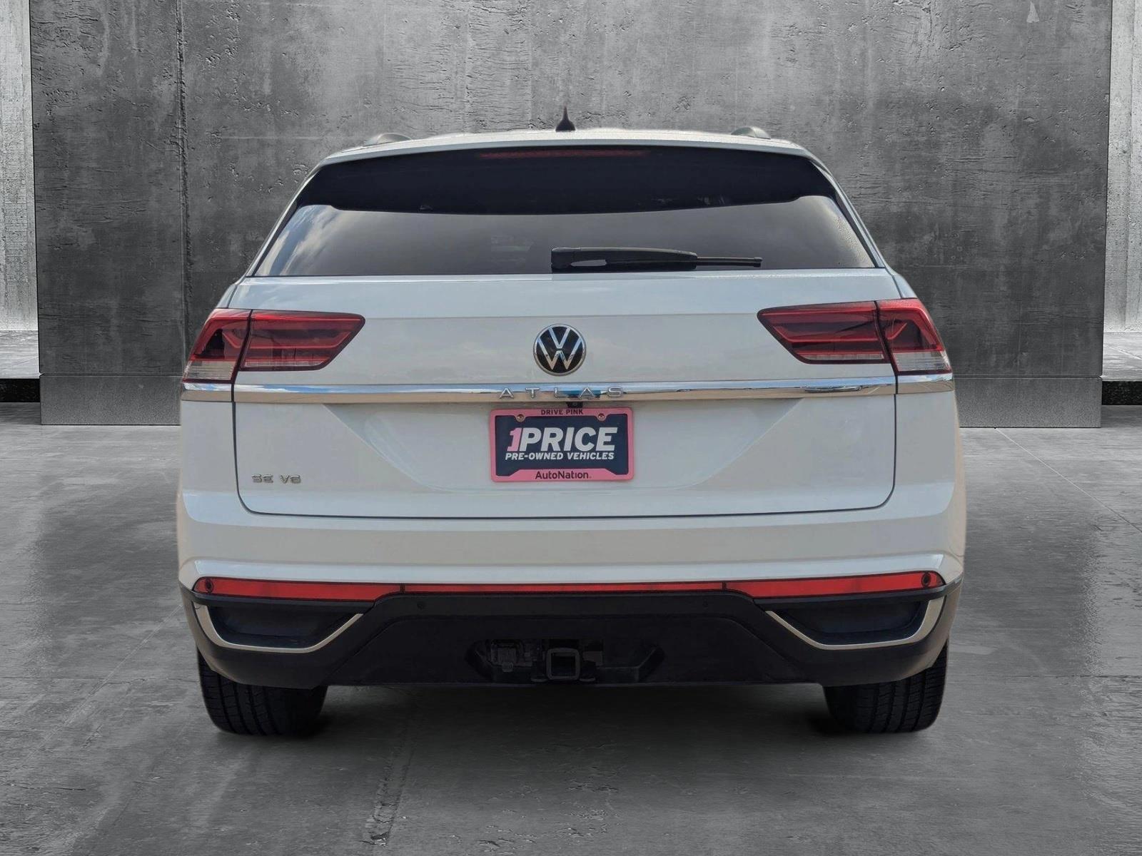 2020 Volkswagen Atlas Cross Sport Vehicle Photo in CORPUS CHRISTI, TX 78412-4902