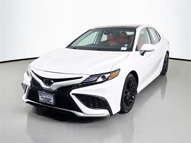 2021 Toyota Camry Vehicle Photo in PUYALLUP, WA 98371-4149