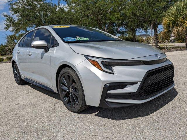 Used 2023 Toyota Corolla SE with VIN 5YFS4MCE7PP156774 for sale in Quincy, FL