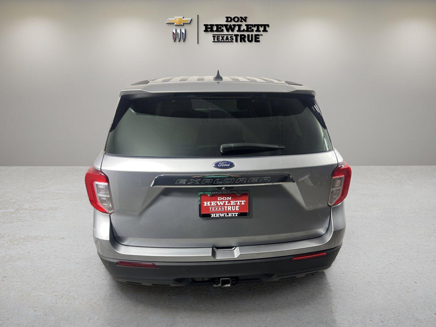 2021 Ford Explorer Vehicle Photo in GEORGETOWN, TX 78626-7508