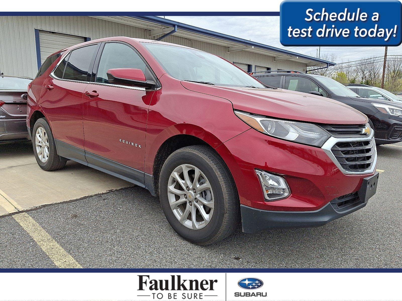 2020 Chevrolet Equinox Vehicle Photo in BETHLEHEM, PA 18017