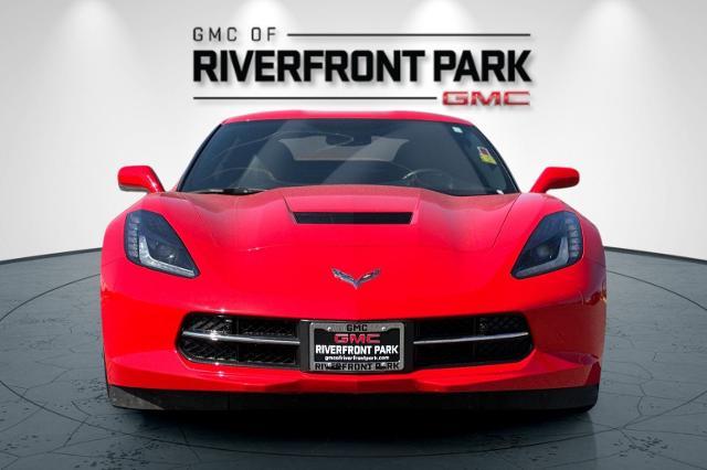 2017 Chevrolet Corvette Stingray Vehicle Photo in SPOKANE, WA 99202-2191