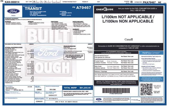 2023 Ford Transit Cargo Van Vehicle Photo in DANBURY, CT 06810-5034