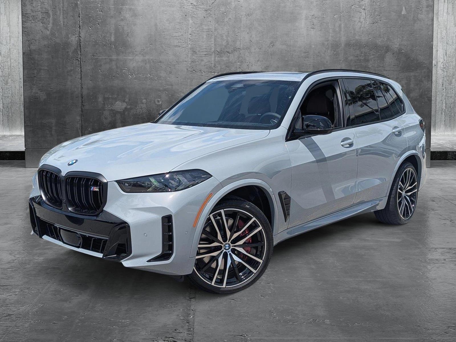 2025 BMW X5 M60i Vehicle Photo in Delray Beach, FL 33444
