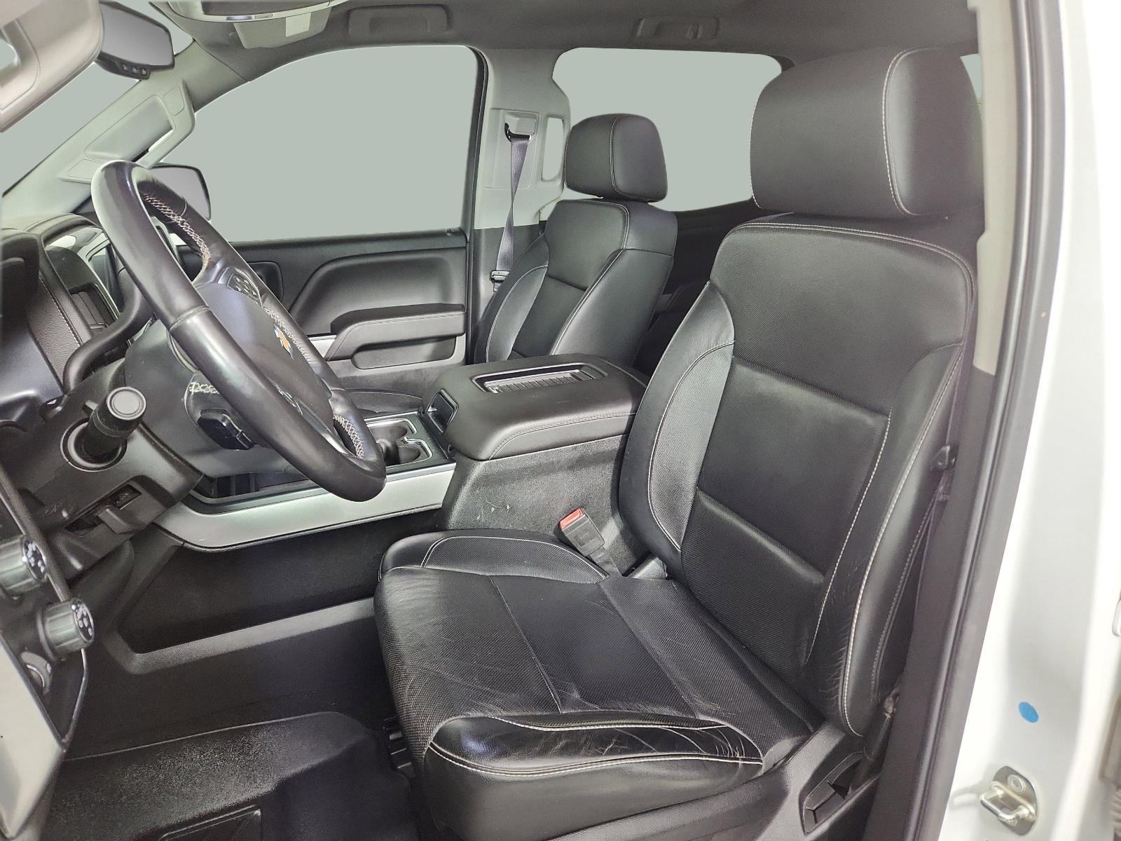 2017 Chevrolet Silverado 1500 Vehicle Photo in GEORGETOWN, TX 78626-7508