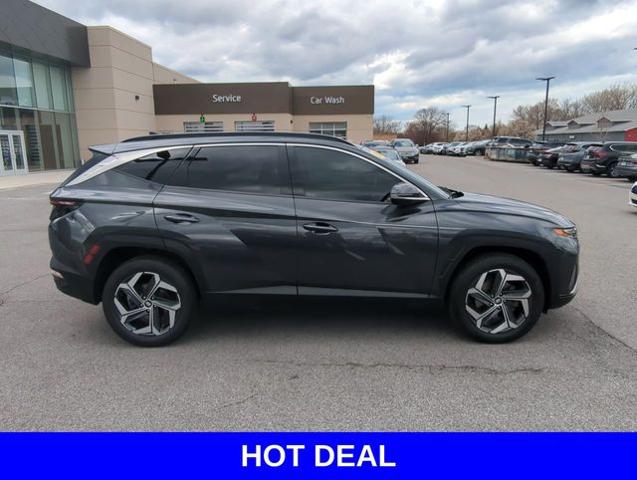 2022 Hyundai TUCSON Vehicle Photo in Merrillville, IN 46410
