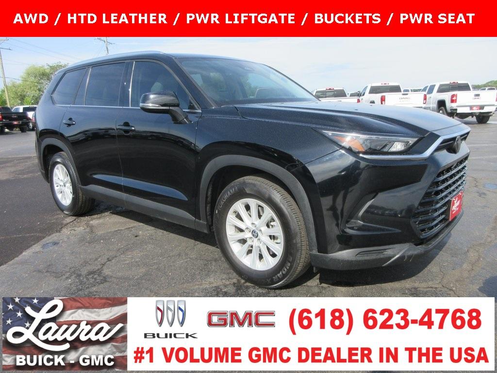 2024 Toyota Grand Highlander Vehicle Photo in COLLINSVILLE, IL 62234-5820