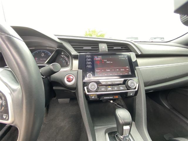 2020 Honda Civic Coupe Vehicle Photo in Greenville, TX 75402