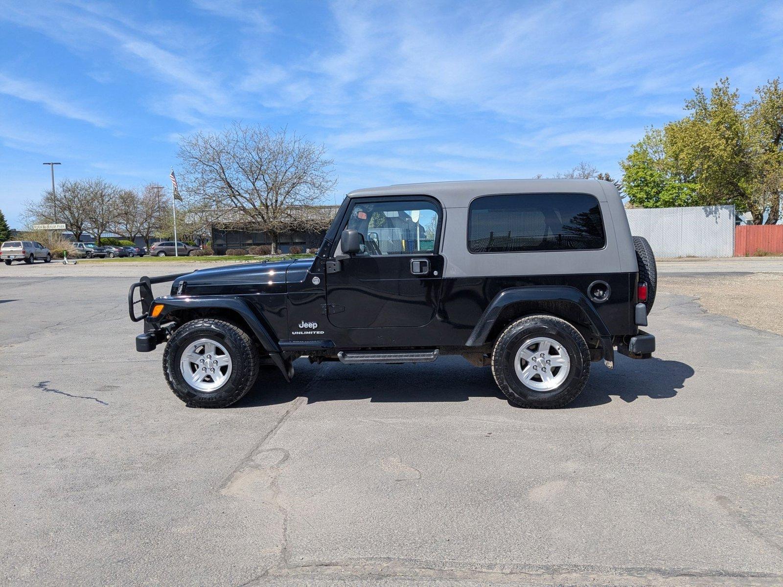 2005 Jeep Wrangler Vehicle Photo in Spokane Valley, WA 99212