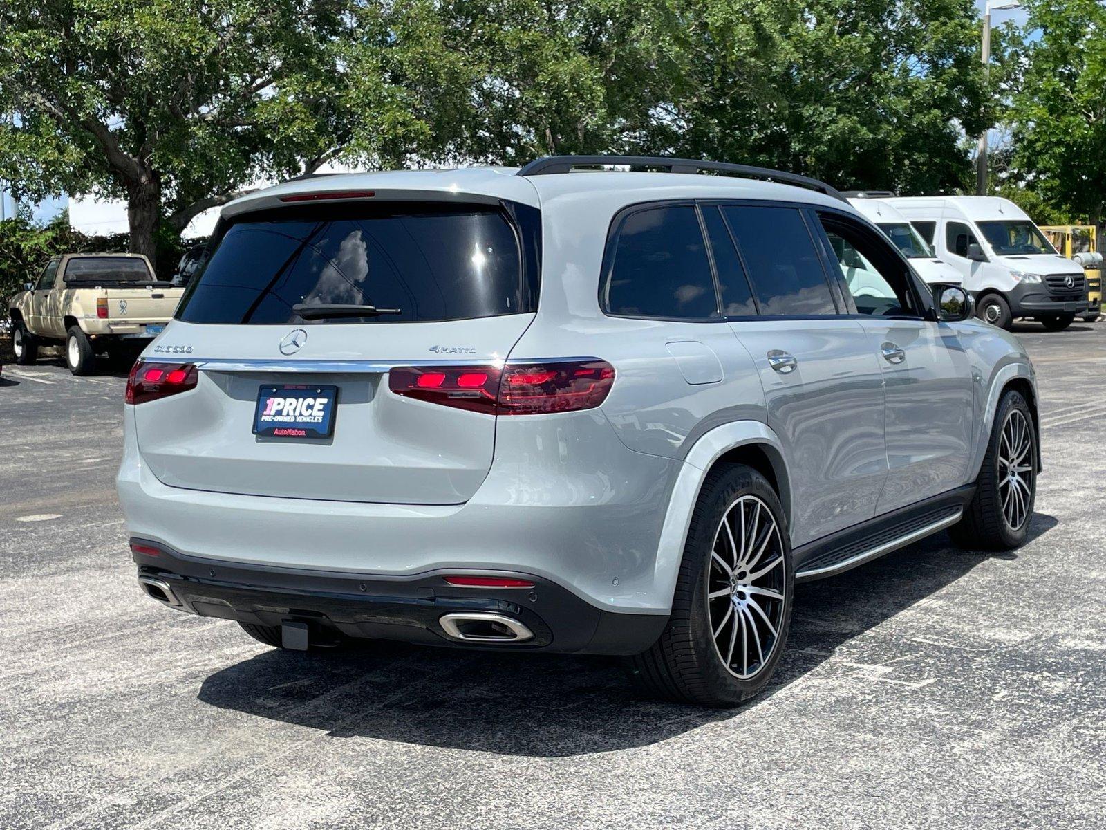 2024 Mercedes-Benz GLS Vehicle Photo in Sanford, FL 32771