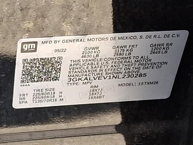 2022 GMC Terrain Vehicle Photo in TREVOSE, PA 19053-4984