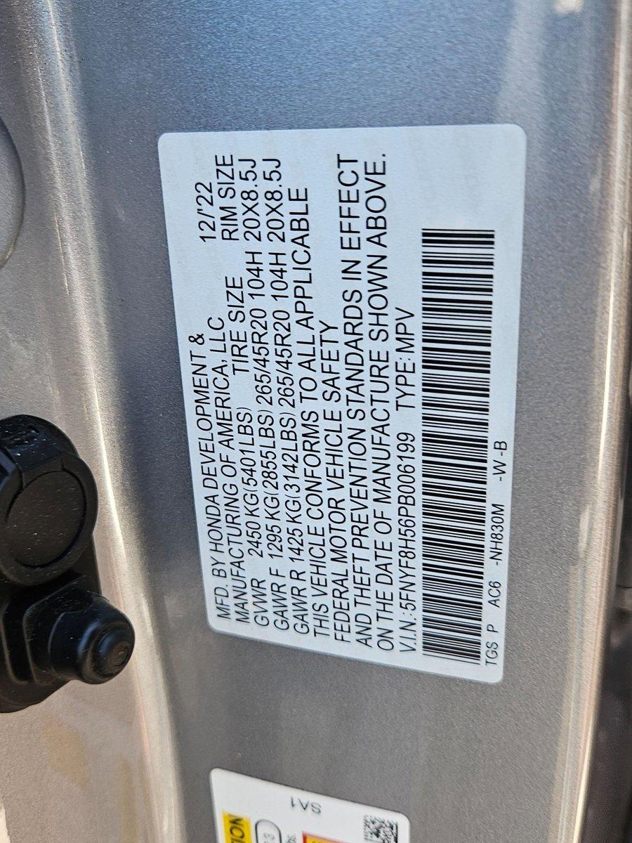 2023 Honda Passport Vehicle Photo in Clearwater, FL 33764