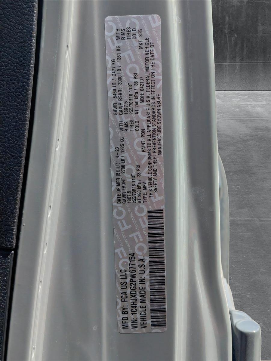 2023 Jeep Wrangler Vehicle Photo in GREENACRES, FL 33463-3207
