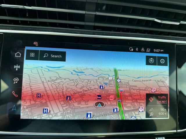 2025 Audi Q8 Vehicle Photo in HOUSTON, TX 77090