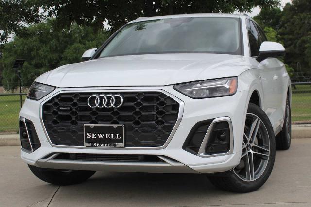 2021 Audi Q5 Vehicle Photo in HOUSTON, TX 77090