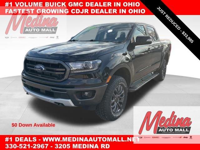 2023 Ford Ranger Vehicle Photo in MEDINA, OH 44256-9631