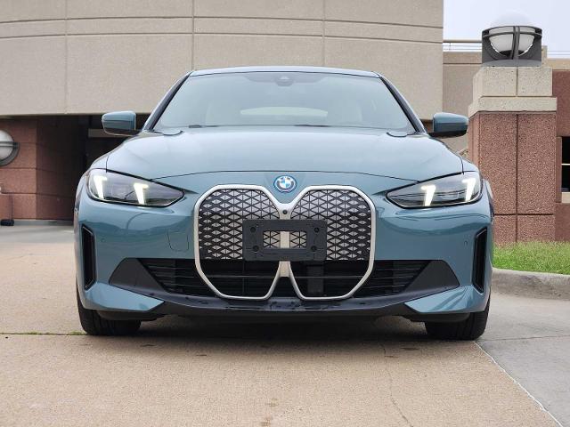 2025 BMW i4 Vehicle Photo in PLANO, TX 75024