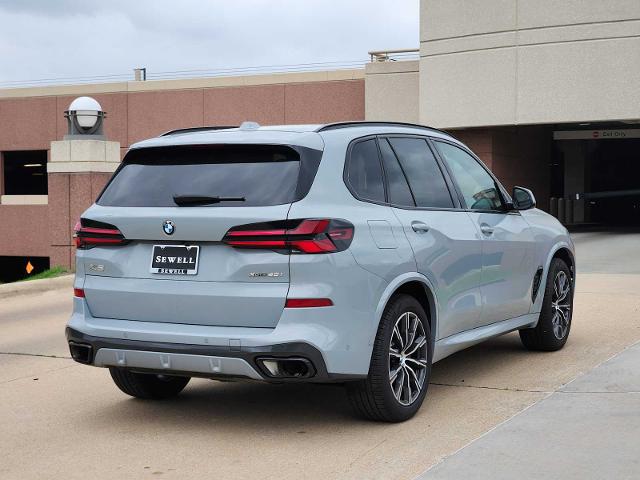 2025 BMW X5 xDrive40i Vehicle Photo in PLANO, TX 75024
