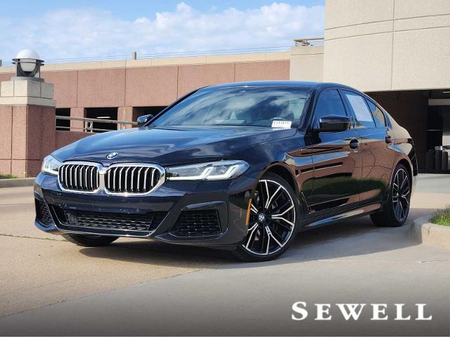 2022 BMW 540i Vehicle Photo in PLANO, TX 75024