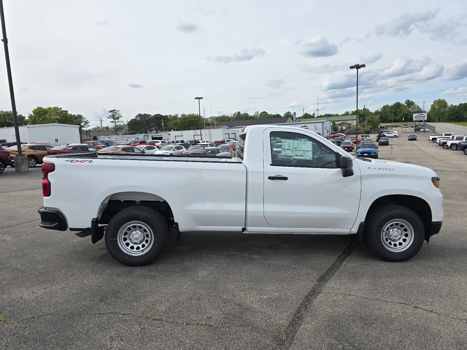 2025 Chevrolet Silverado 1500 Vehicle Photo in Rolla, MO 65401