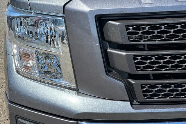 2022 Nissan Titan Vehicle Photo in SPOKANE, WA 99202-2191