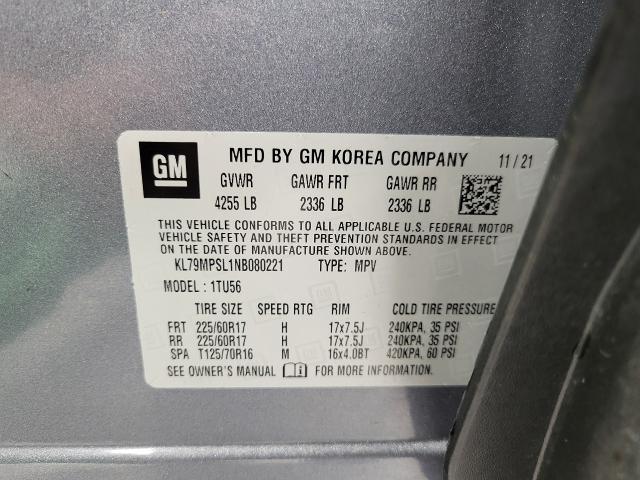 2022 Chevrolet Trailblazer Vehicle Photo in APPLETON, WI 54914-4656