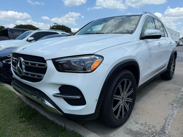 2025 Mercedes-Benz GLE Vehicle Photo in HOUSTON, TX 77079