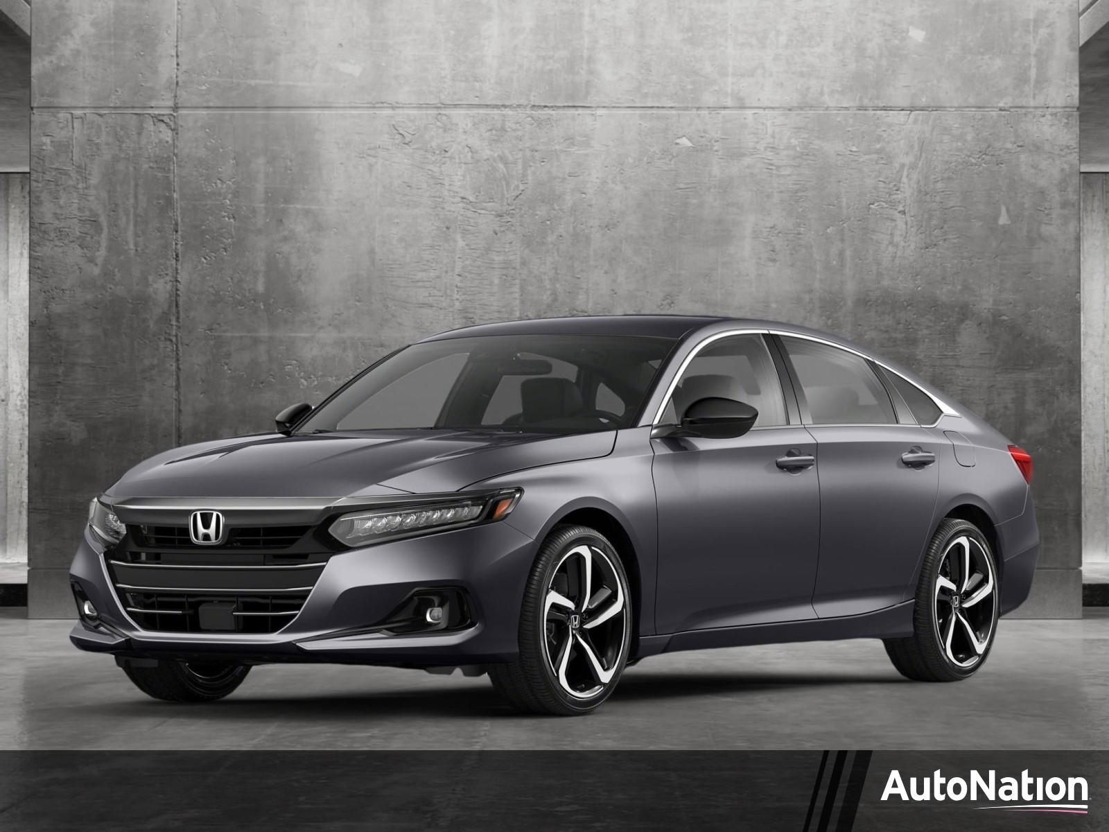 2021 Honda Accord Sedan Vehicle Photo in Hollywood, FL 33021