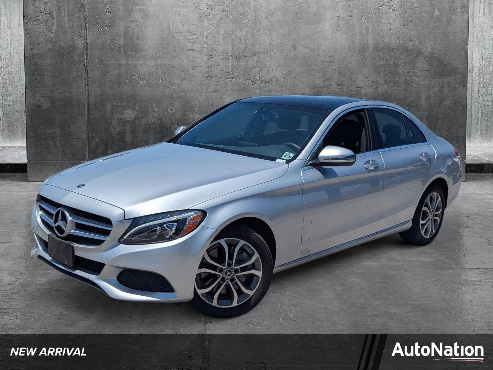 2018 Mercedes-Benz C-Class Vehicle Photo in Delray Beach, FL 33444