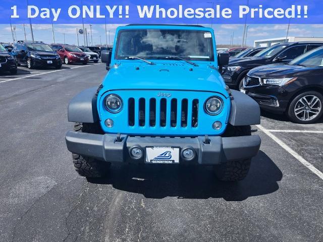 2018 Jeep Wrangler JK Unlimited Vehicle Photo in GREEN BAY, WI 54304-5303