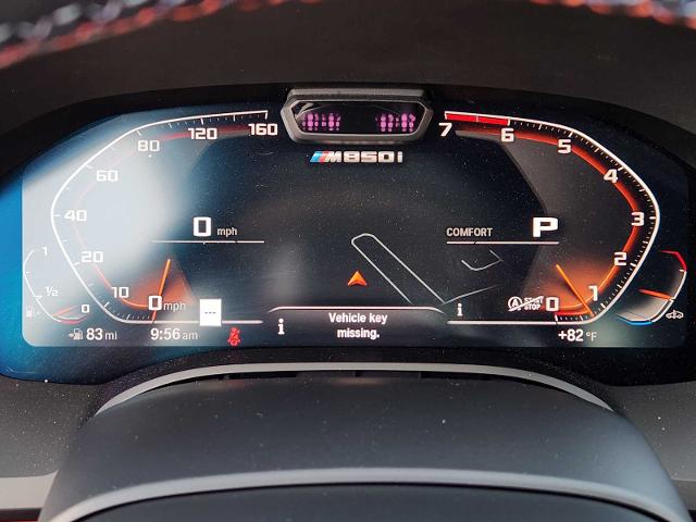 2024 BMW M850i xDrive Vehicle Photo in PLANO, TX 75024