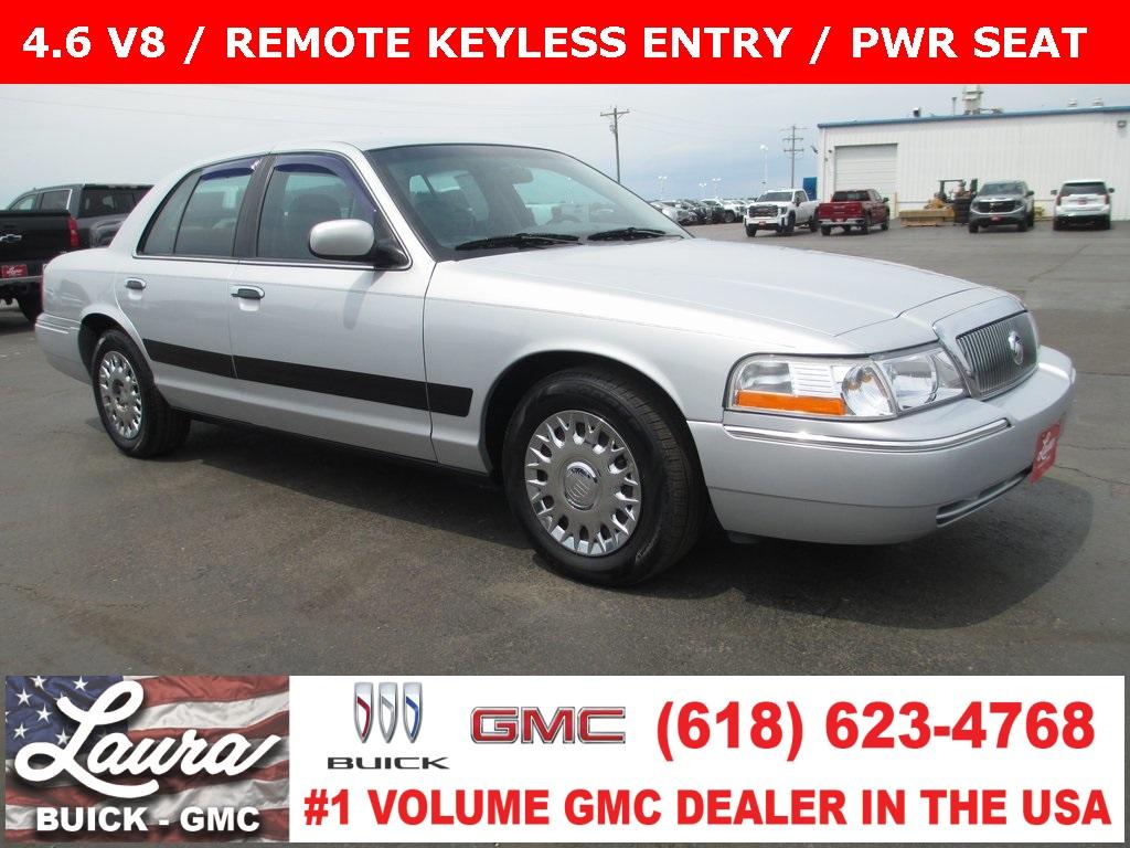 2003 Mercury Grand Marquis Vehicle Photo in COLLINSVILLE, IL 62234-5820
